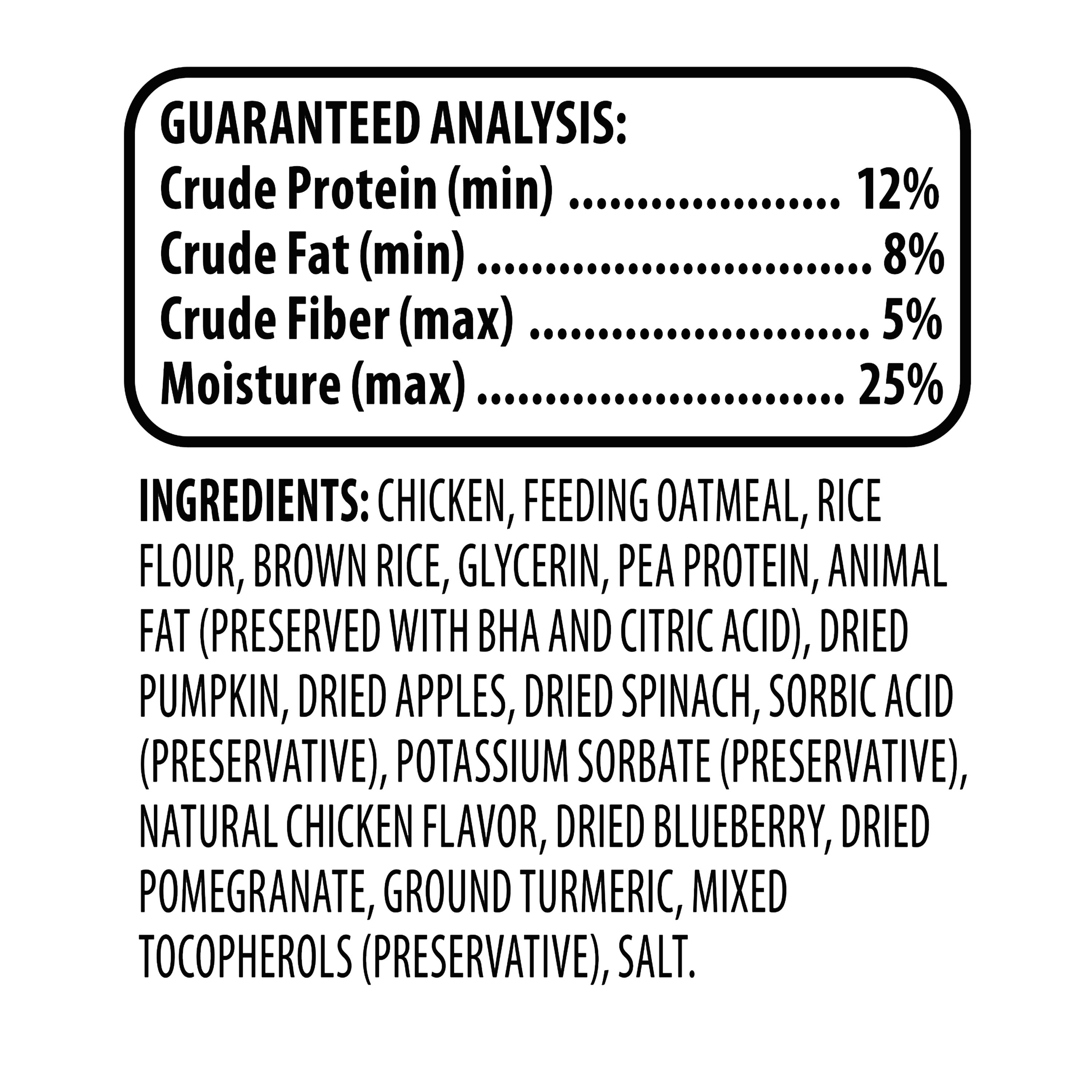 Chicken Recipe Training Treat Dog Treats, 9 Oz