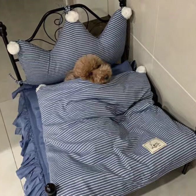 Full Dog Bed Swing Cradle Pet Hanger for Dogs and Cats