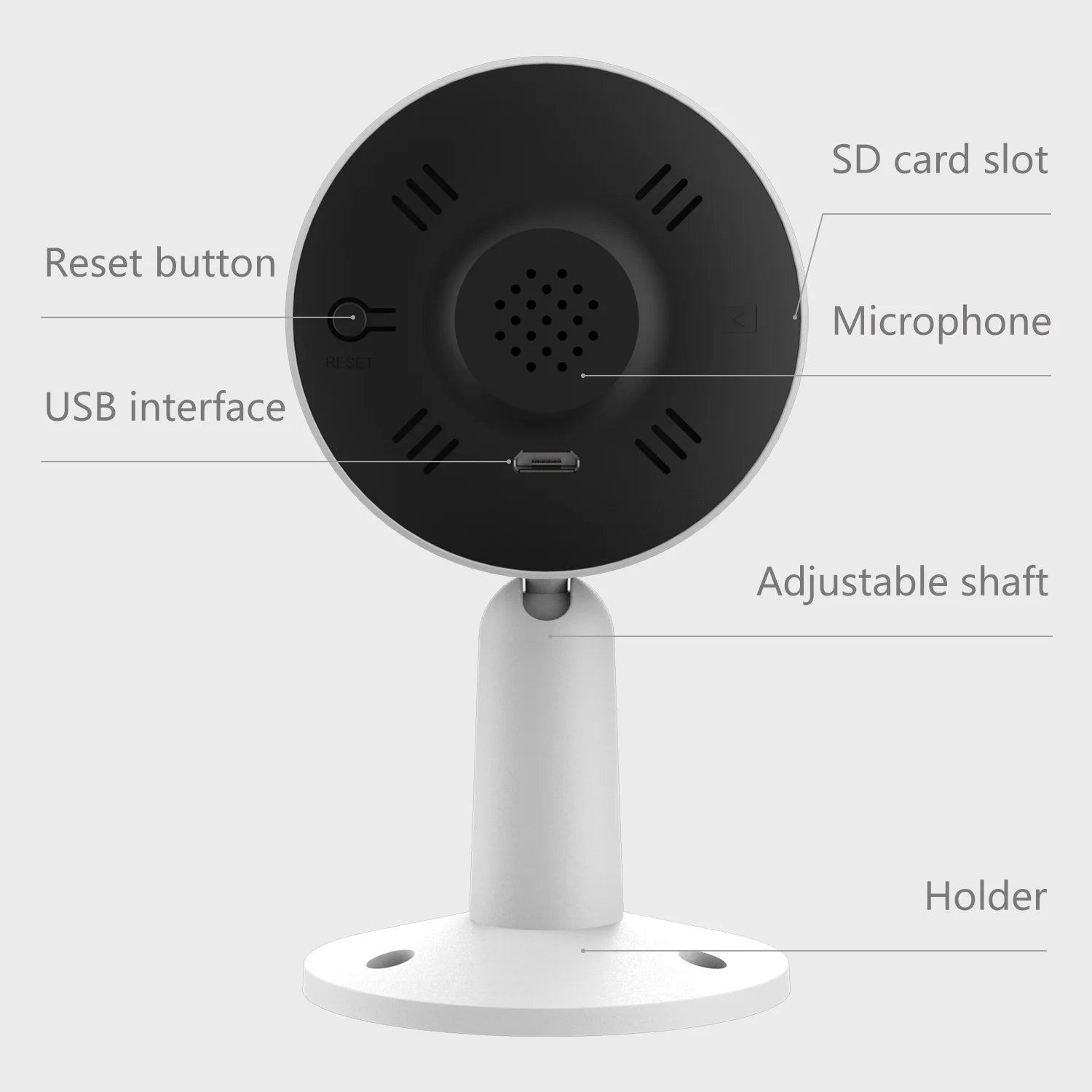 IN1 Indoor Home Security Camera , (2-Pack) Wifi and Phone APP 4MP 2.5K HD 2-Way Audio Night Vision Surveillance Camera