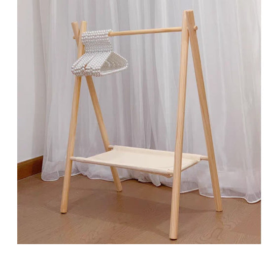 Full Dog Bed Swing Cradle Pet Hanger for Dogs and Cats