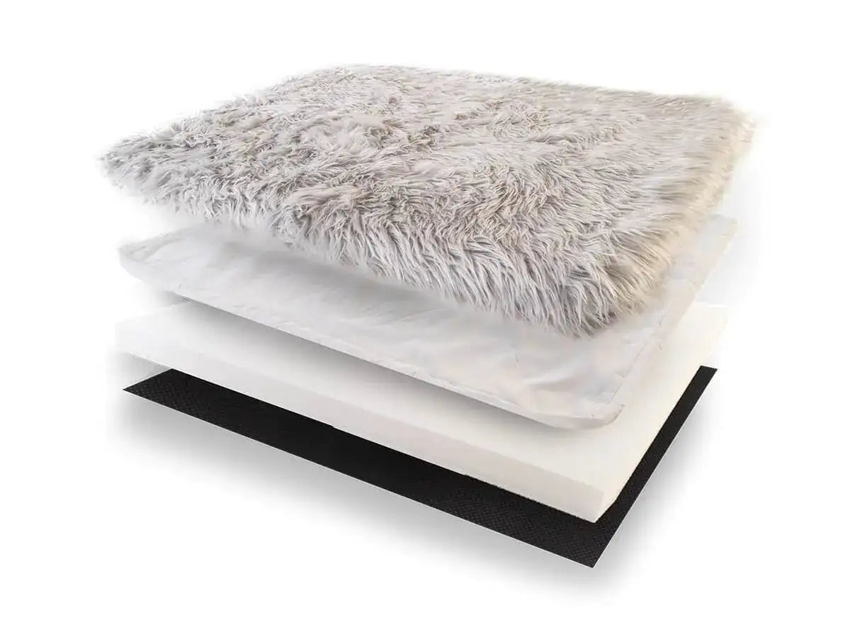 Spoil Your Dog with Faux Fur Dog Bed