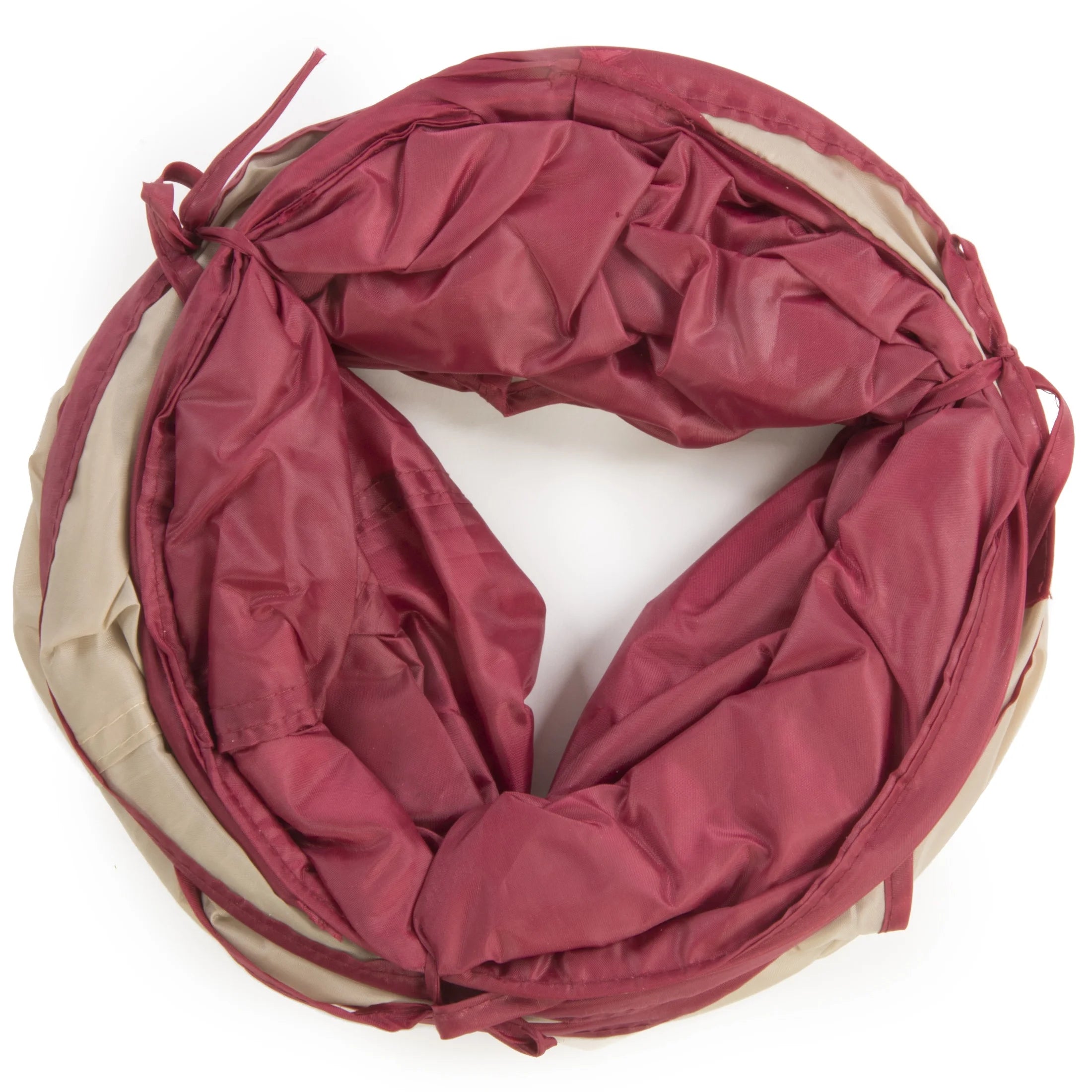 Crackle Chute Collapsible Tunnel Cat Toy with Crinkle Sound & Peek-A-Boo Window