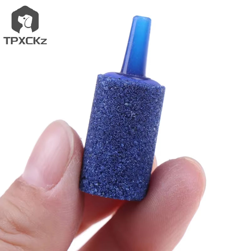 5/10Pcs Aquarium Cylinder Shape Air Stone Mineral Bubbles Release Fish Tank Punp Airstone Aeration Aerator Accessories