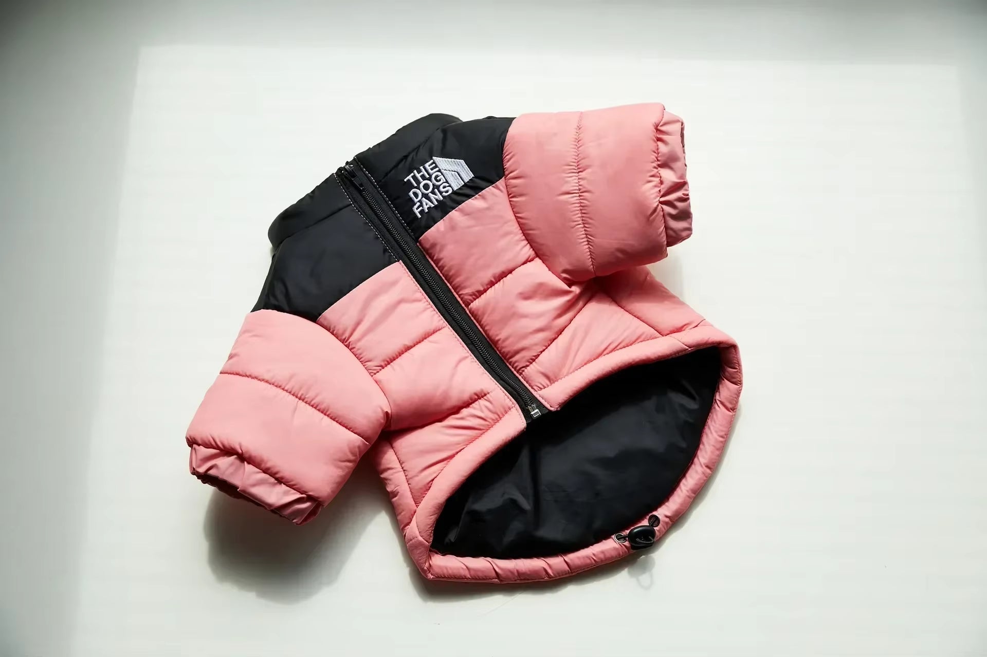 Puppy Coat Dog down Jacket the Dog Fans Winter Pet Clothes for Small Medium Dogs Warm Thick Dog Vest French Bulldog