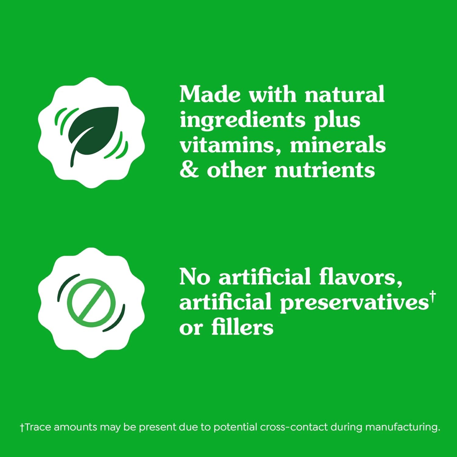 Feline Smartbites Skin & Fur Health Crunchy and Soft Cat Treats, Chicken Flavor, 16 Oz. Tub