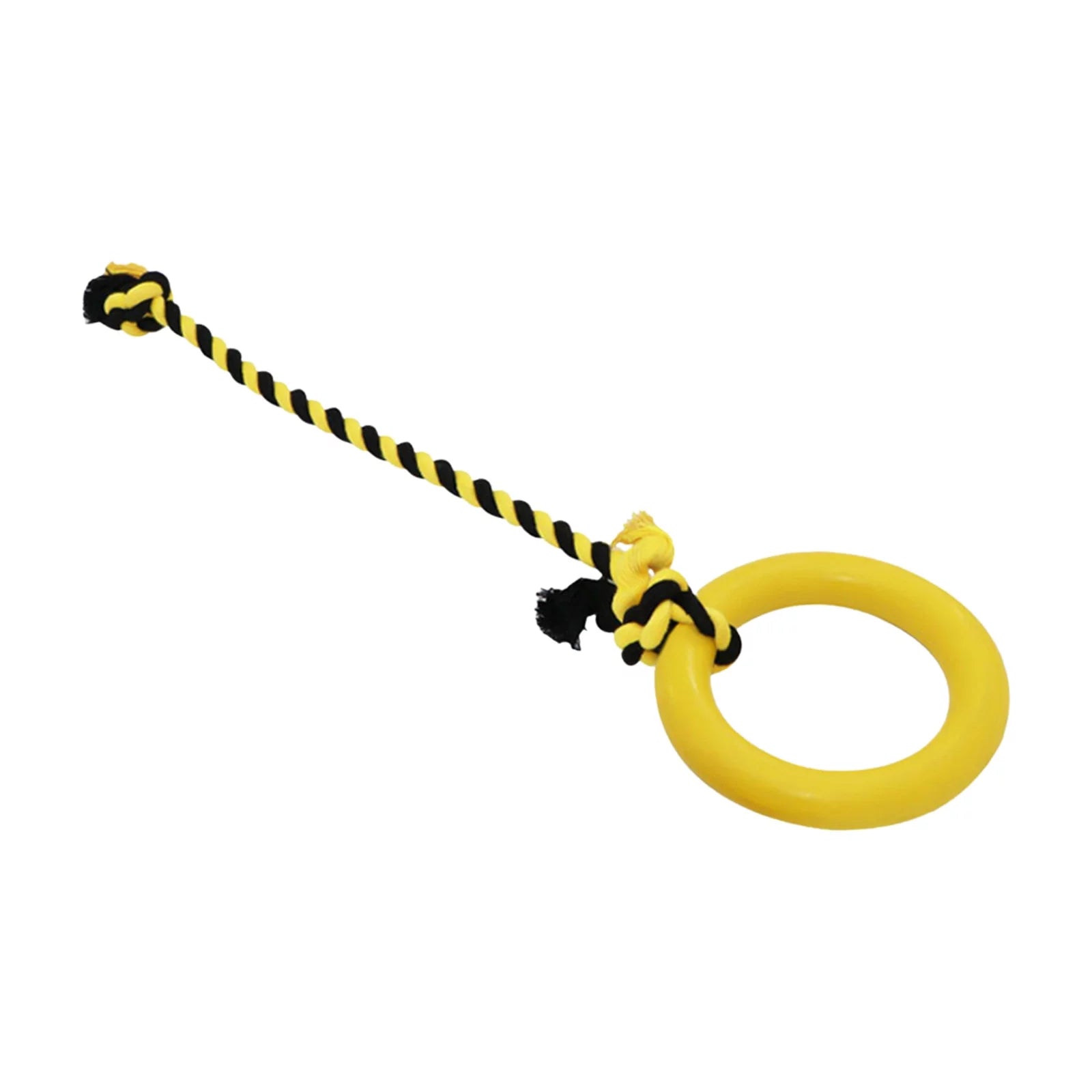 Dog Toys for Aggressive Chewers, Rubber Durable Tug of War Dog Toy, Dog Teeth Cleaning Toy, Dog Rope Toys for Medium and Large Dogs