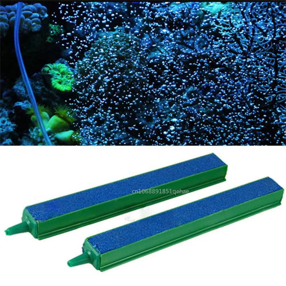 4/6/8/10/12/14/16/18Inch Air Pump Sand Stone Aquarium Oxygen Pump Fresh Air Stone Bubble Bar Aquarium Fish Tank Aerator Pump