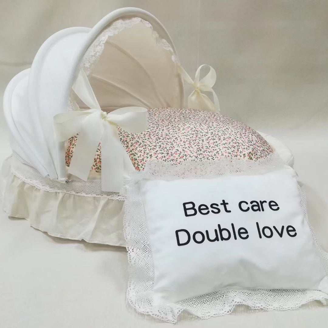 Full Dog Bed Swing Cradle Pet Hanger for Dogs and Cats