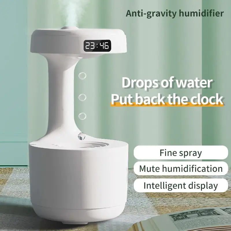 Aroma Humidifier & Air Purifier - This innovative humidifier uses advanced technology