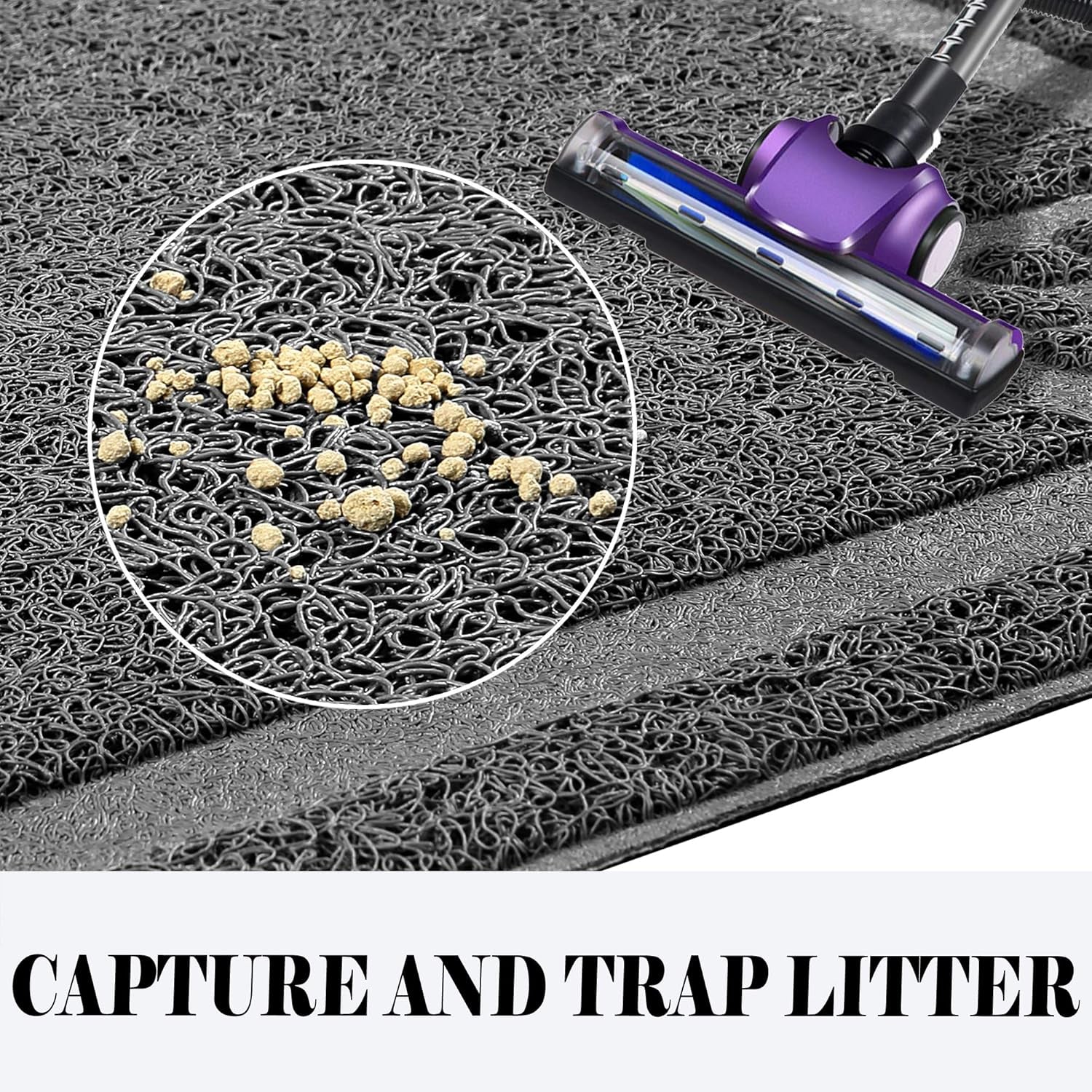 Large Cat Litter Mat Trapper 35
