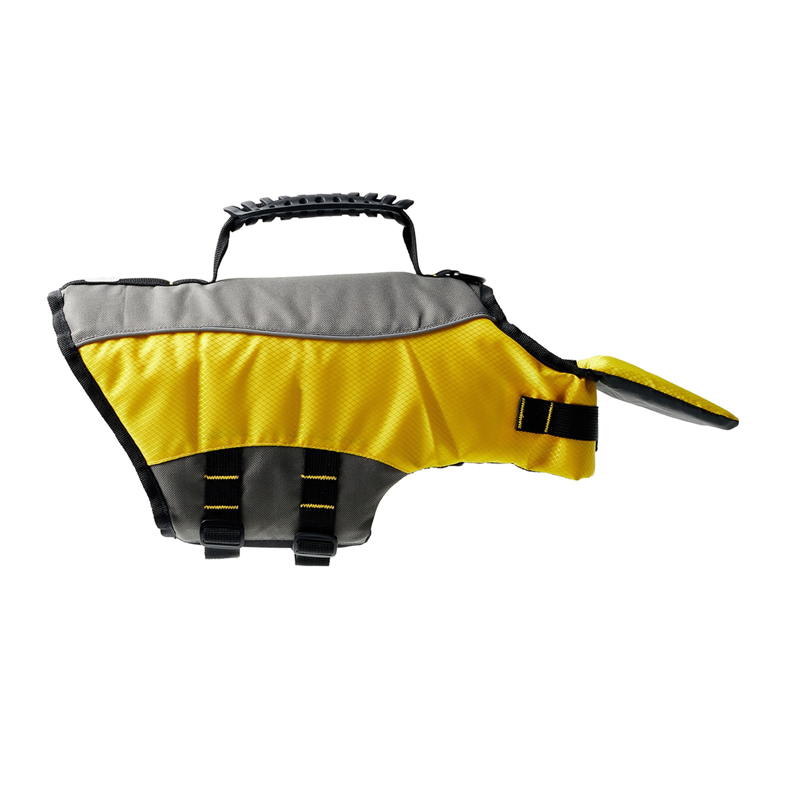 Dog Life Vest Jacket, will keep your dog safe on the water!