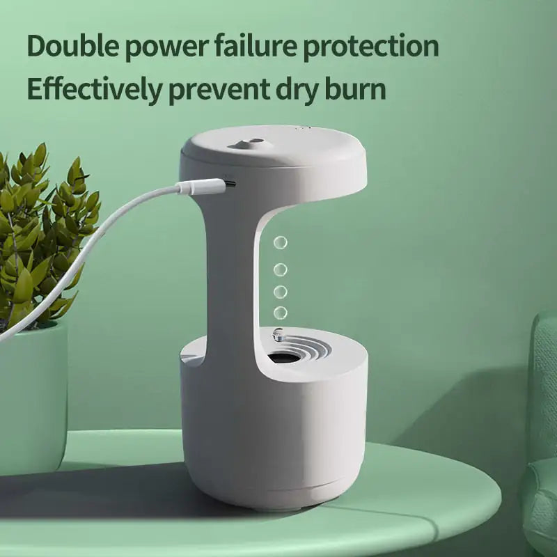 Aroma Humidifier & Air Purifier - This innovative humidifier uses advanced technology