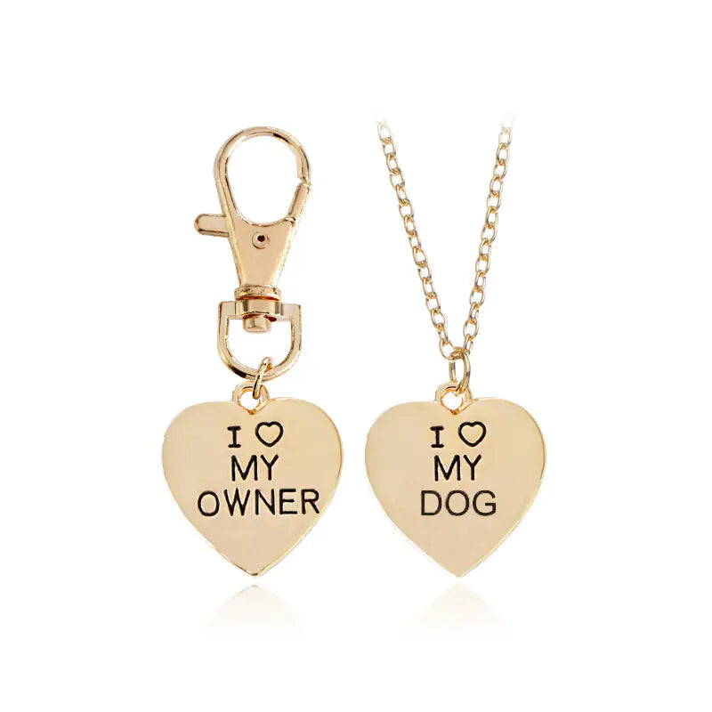 Love My Owner! I adore this dog bone necklace.