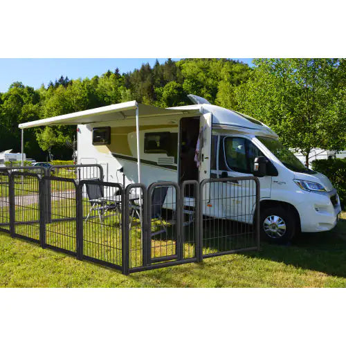 Dog Playpen Fence Outdoors