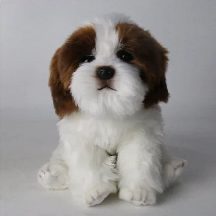 Soft Plush Dog Toy, Delight in the comfort and charm of this soft plush dog toy,