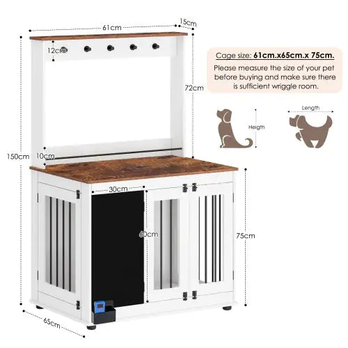 Dog Cages, Graffiti Dog Cages, Double Door Kennels, Crate Interior Furniture.