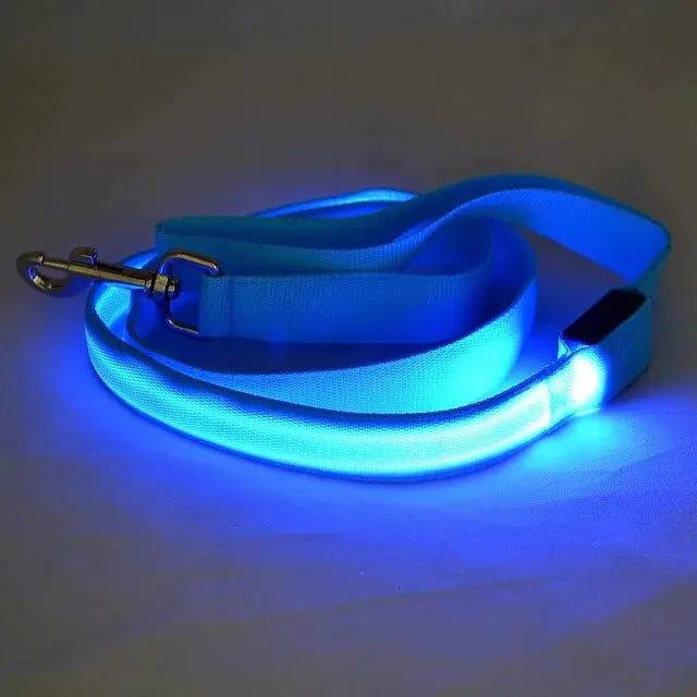 LED Dog Leash Rope Keep your furry friend safe and stylish during the nighttime