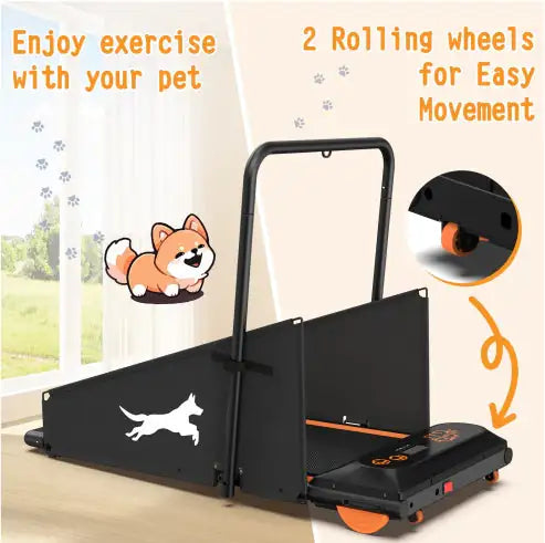 Dog Treadmill Small Dogs - Dog Treadmill For Medium Dogs - Dog Pacer