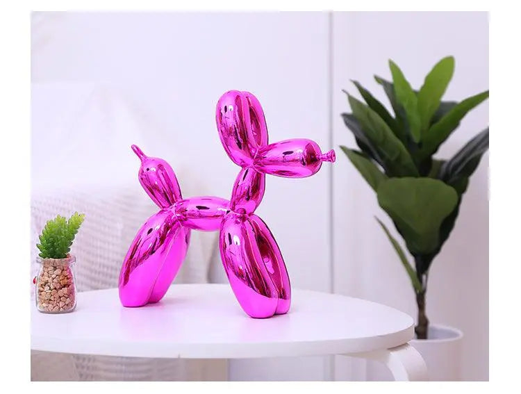 Creative Balloon Dog Ornament.