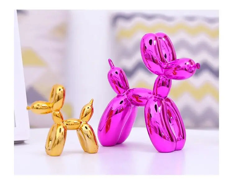 Creative Balloon Dog Ornament.