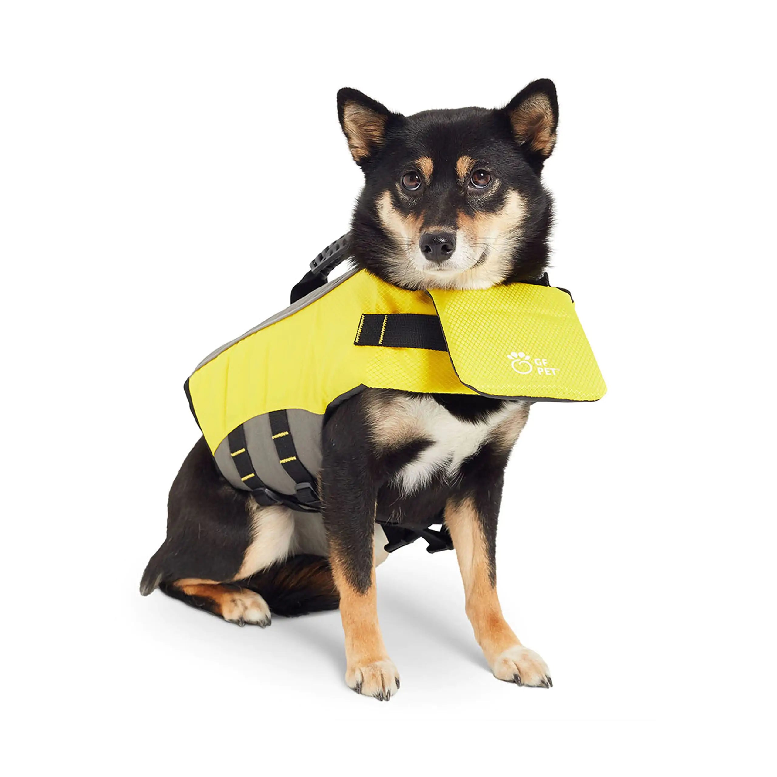 Dog Life Vest Jacket, will keep your dog safe on the water!