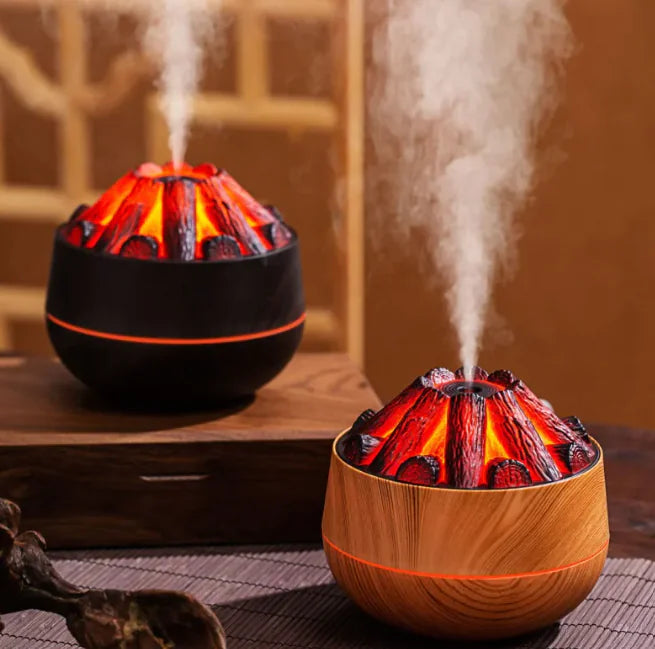 Charcoal Air Humidifier USB Powered